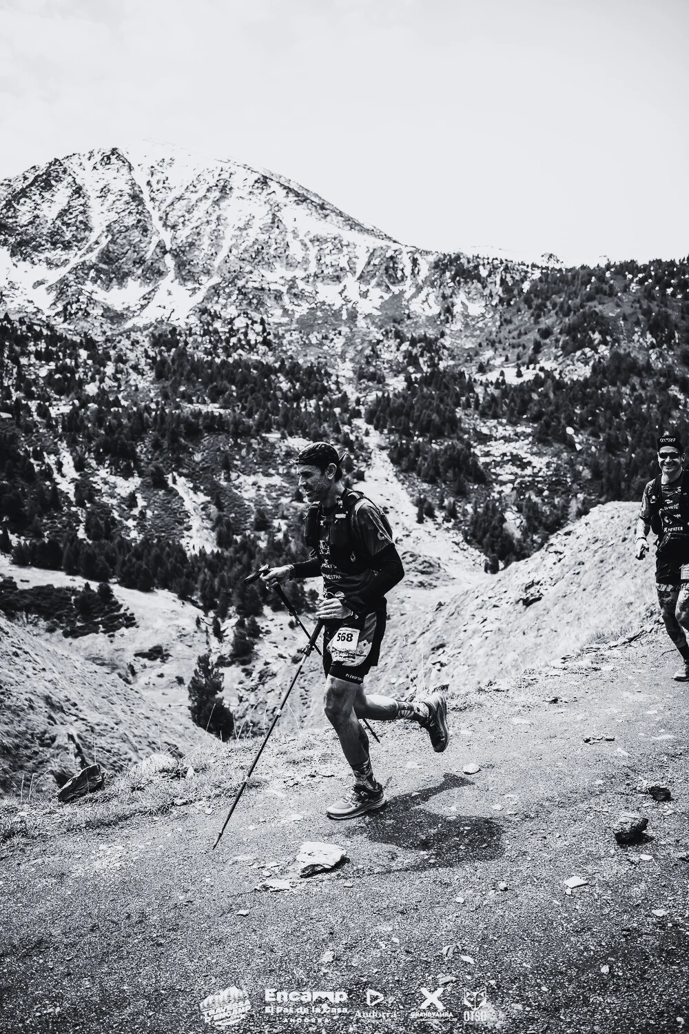 Running de montaña Seven Marathons