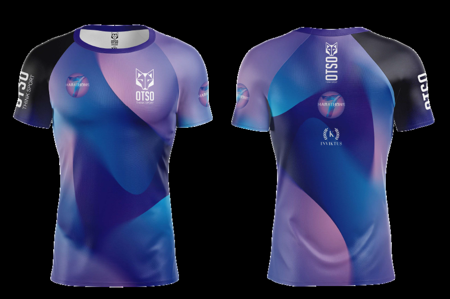 Camiseta Seven Marathons 2027